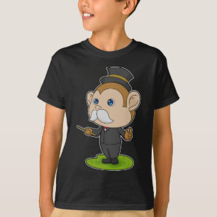 Monkey Magician Magic wand T-Shirt