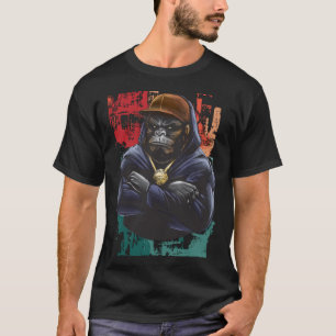 Monkey Make a statement with our Gorilla Cool T-Shirt