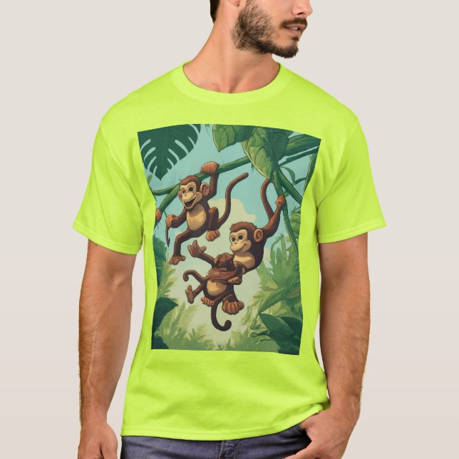 Monkey Mayhem T-Shirt (Front)