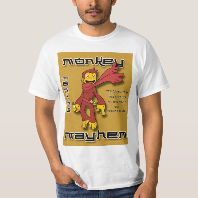 Monkey Mayhem T-Shirt (Front)
