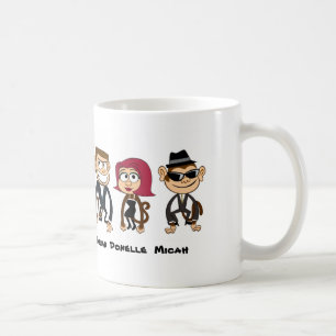 MONKEY MEMBERS MUG