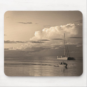 Monkey Mia Mouse Pad