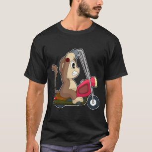 Monkey Motorcycle T-Shirt