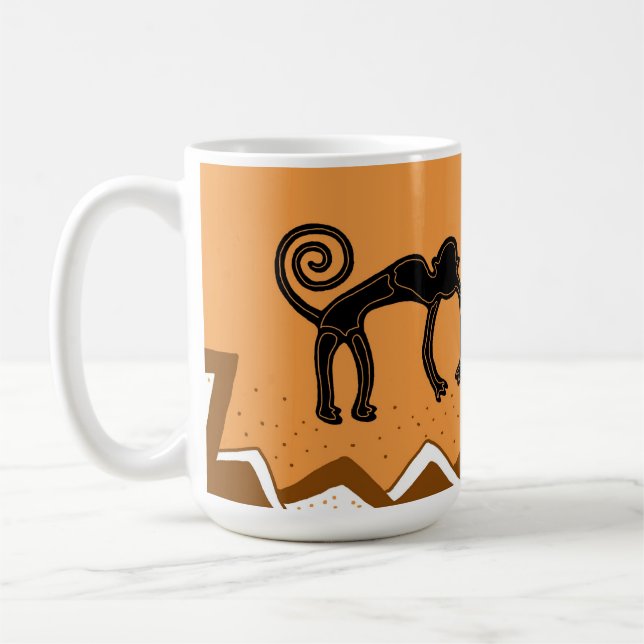 Monkey Mountain Mug (Left)