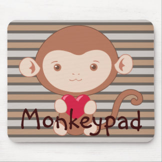 Monkey Mousepad