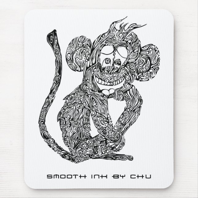 Monkey Mousepad (Front)