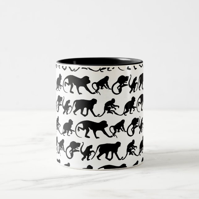 Monkey Mug (Center)