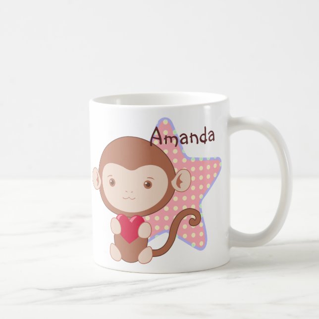 Monkey Mug (Right)