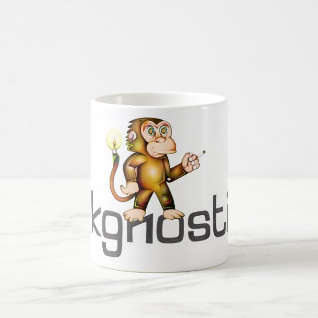 Monkey Mug (Center)