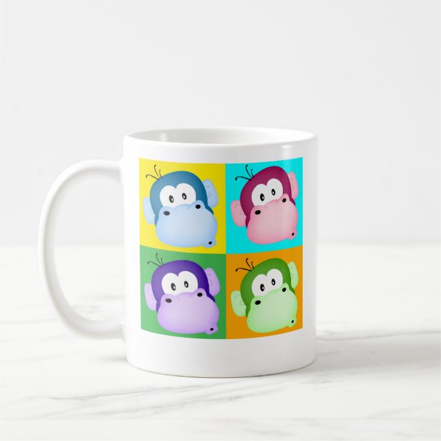 Monkey Mug (Left)