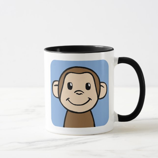 Monkey Mug (Right)