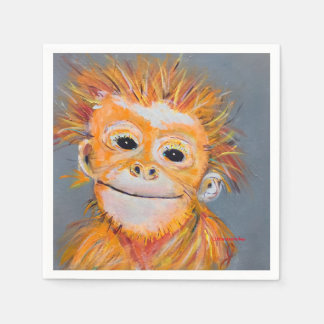 Monkey Napkins