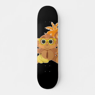 Monkey Nerd Skateboard