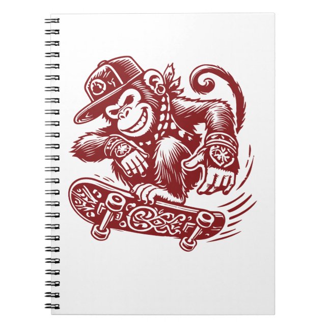 Monkey Notebooks (Front)