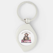 monkey on dressing table