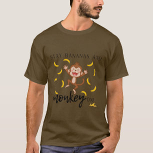 Monkey on T-Shirt