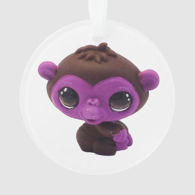 Monkey Ornament (Back)