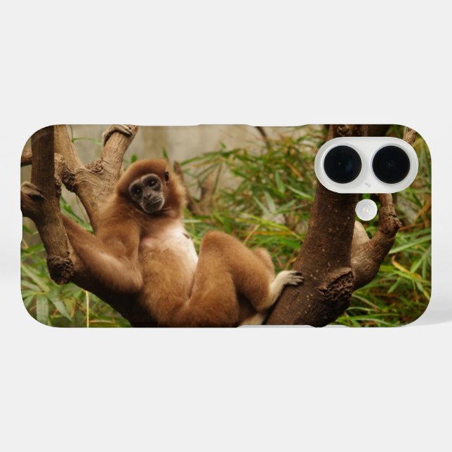 Monkey Phone Case (Back (Horizontal))