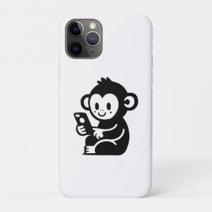 Monkey Phone iPhone 11 Pro Case