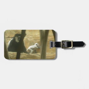 Monkey Play Luggage Tag
