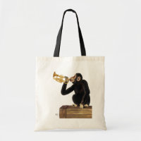 Monkey Playing Trumpet 2