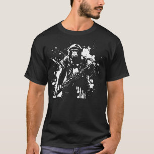 monkey plays saxophone T-Shirt