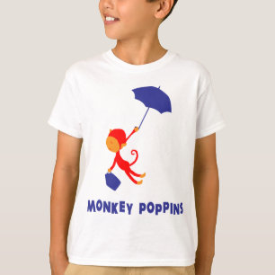 Monkey Poppins T-Shirt