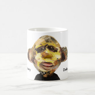 Monkey Portrait Coffee Mug