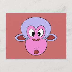 MONKEY POSTCARDS