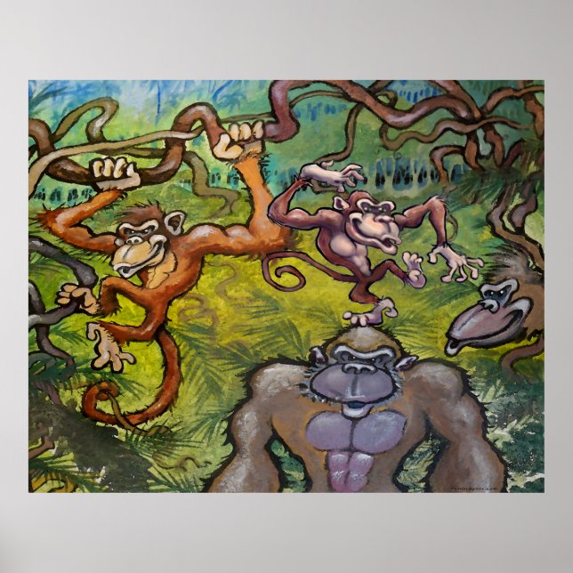 Monkey Poster (Front)