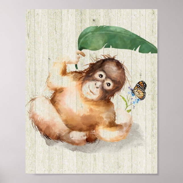 Monkey  Poster (Front)