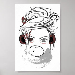 monkey. poster