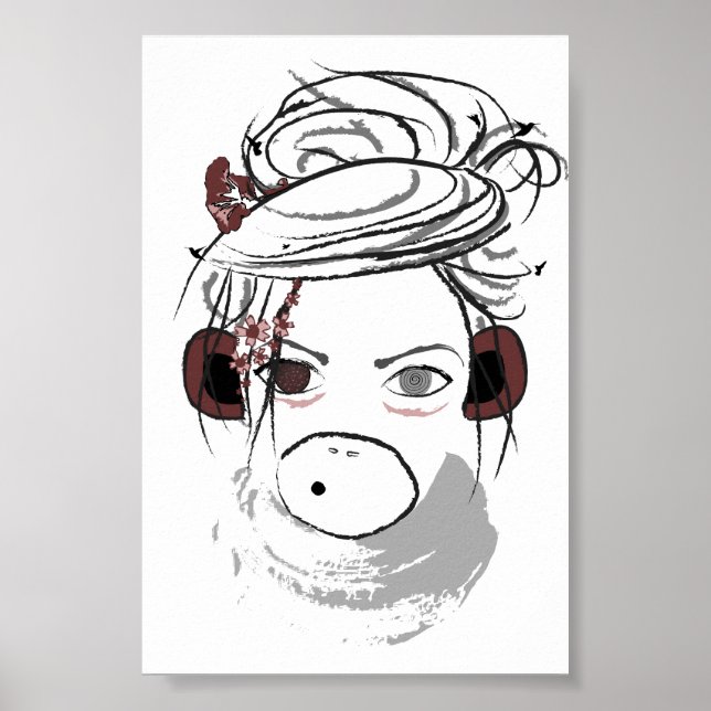 monkey. poster (Front)