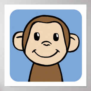 Monkey Poster
