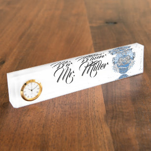 Monkey Primate Fun Animal Office Destiny Destiny'S Nameplate