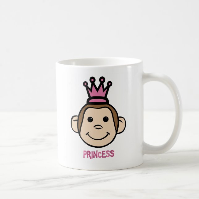 Monkey Princes Coffee Mug (Right)