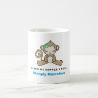 Monkey Pun Cute Kawaii Funny