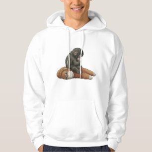 Monkey Punch, Baby Monkey Orangutan Hug Hoodie