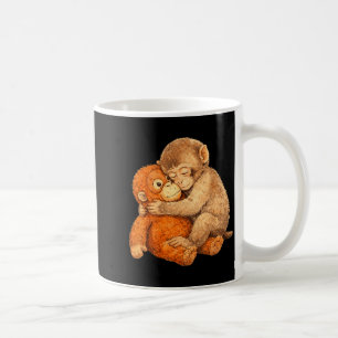 Monkey punch graphic tee  coffee mug