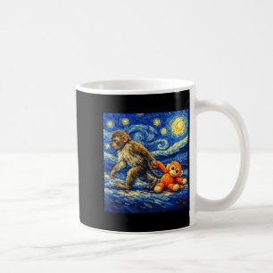 Monkey punch team punch baby monkey coffee mug