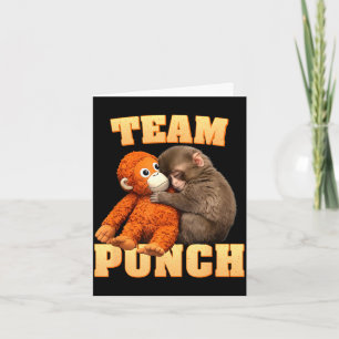 Monkey punch team punch card