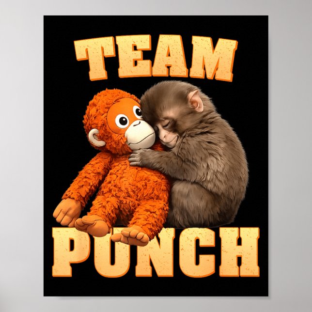 Monkey punch team punch  poster (Front)