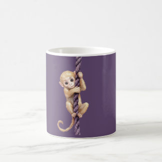 Monkey Purple Rope Coffee Mug