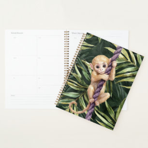 Monkey Purple Rope Planner