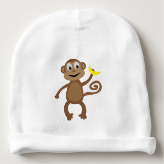 Monkey - Rainforest Newborn Hat Baby Beanie
