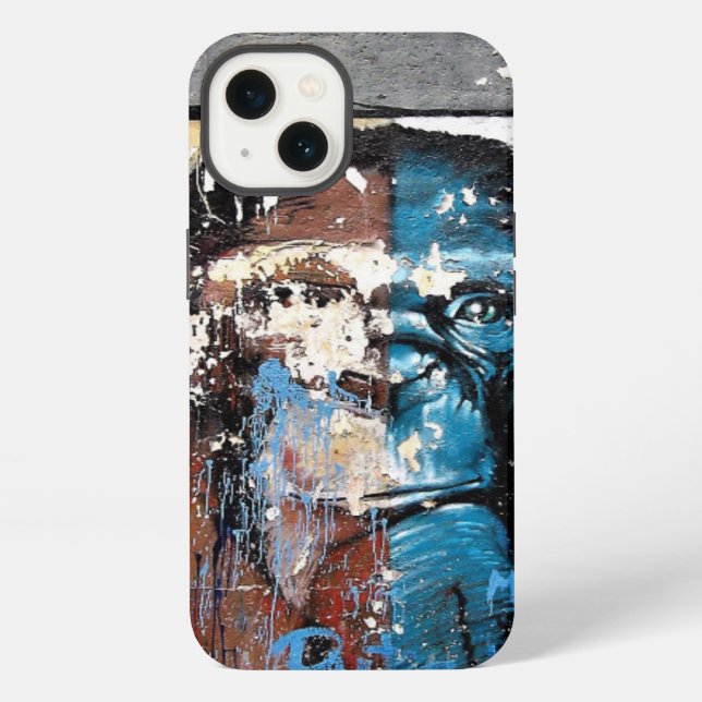 Monkey Retro Apple iPhone 8/7, Barely There Case (Back)