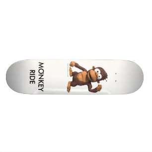 Monkey Ride Skateboard