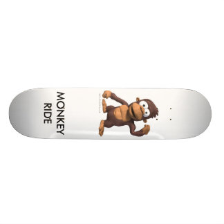 Monkey Ride Skateboard