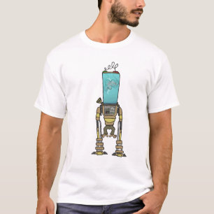 monkey robot T-Shirt