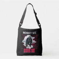 Monkey See Code Do Web Developer Humour